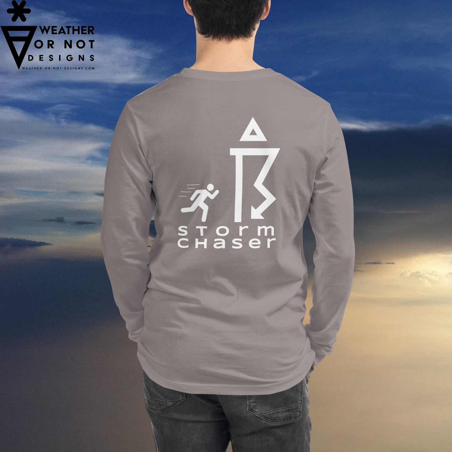 Storm Chaser - Thunderstorm  Long Sleeve Tee