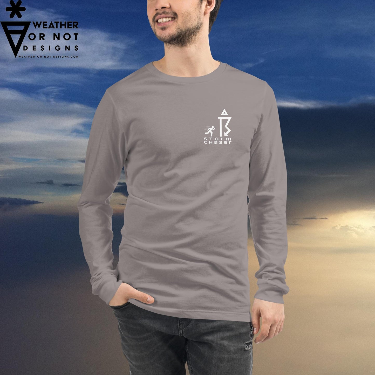 Storm Chaser - Thunderstorm  Long Sleeve Tee