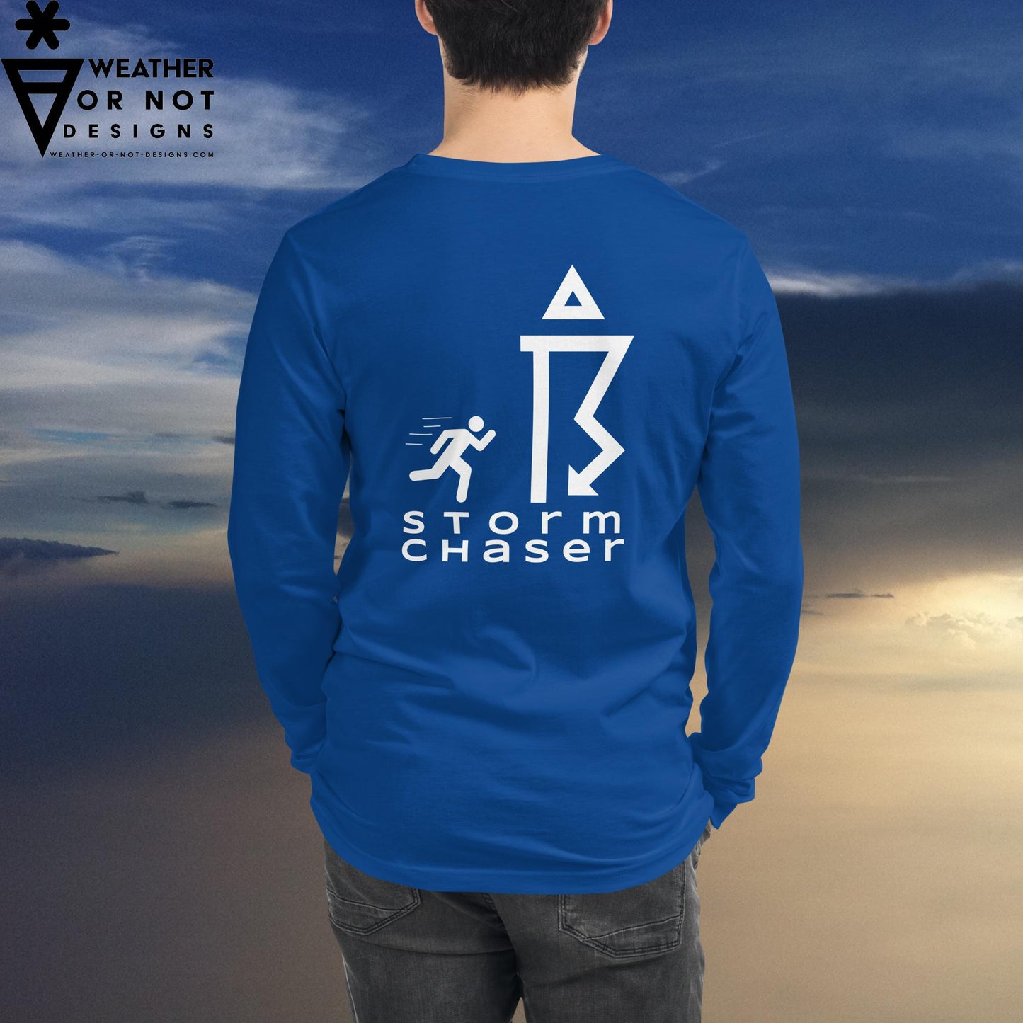 Storm Chaser - Thunderstorm  Long Sleeve Tee