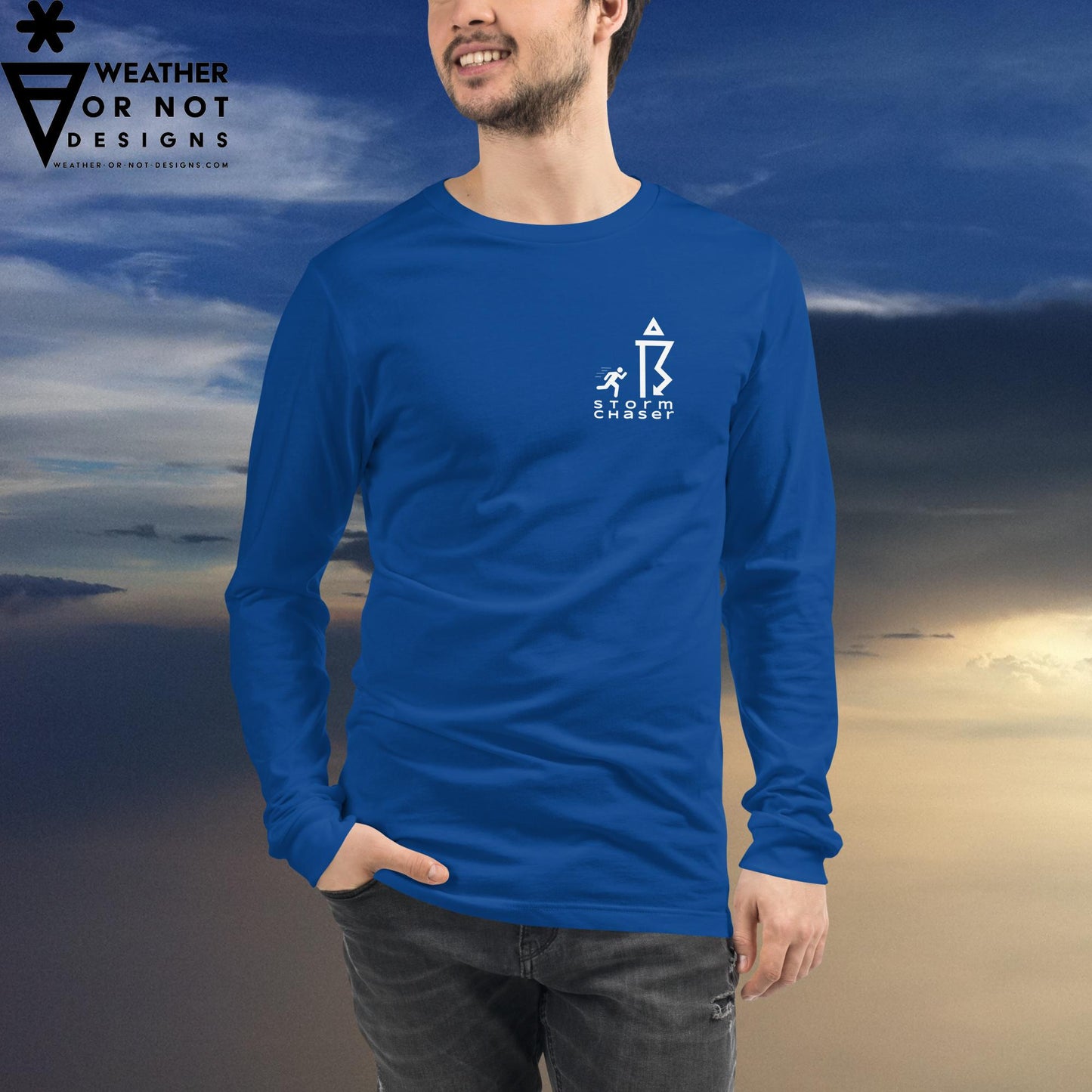 Storm Chaser - Thunderstorm  Long Sleeve Tee