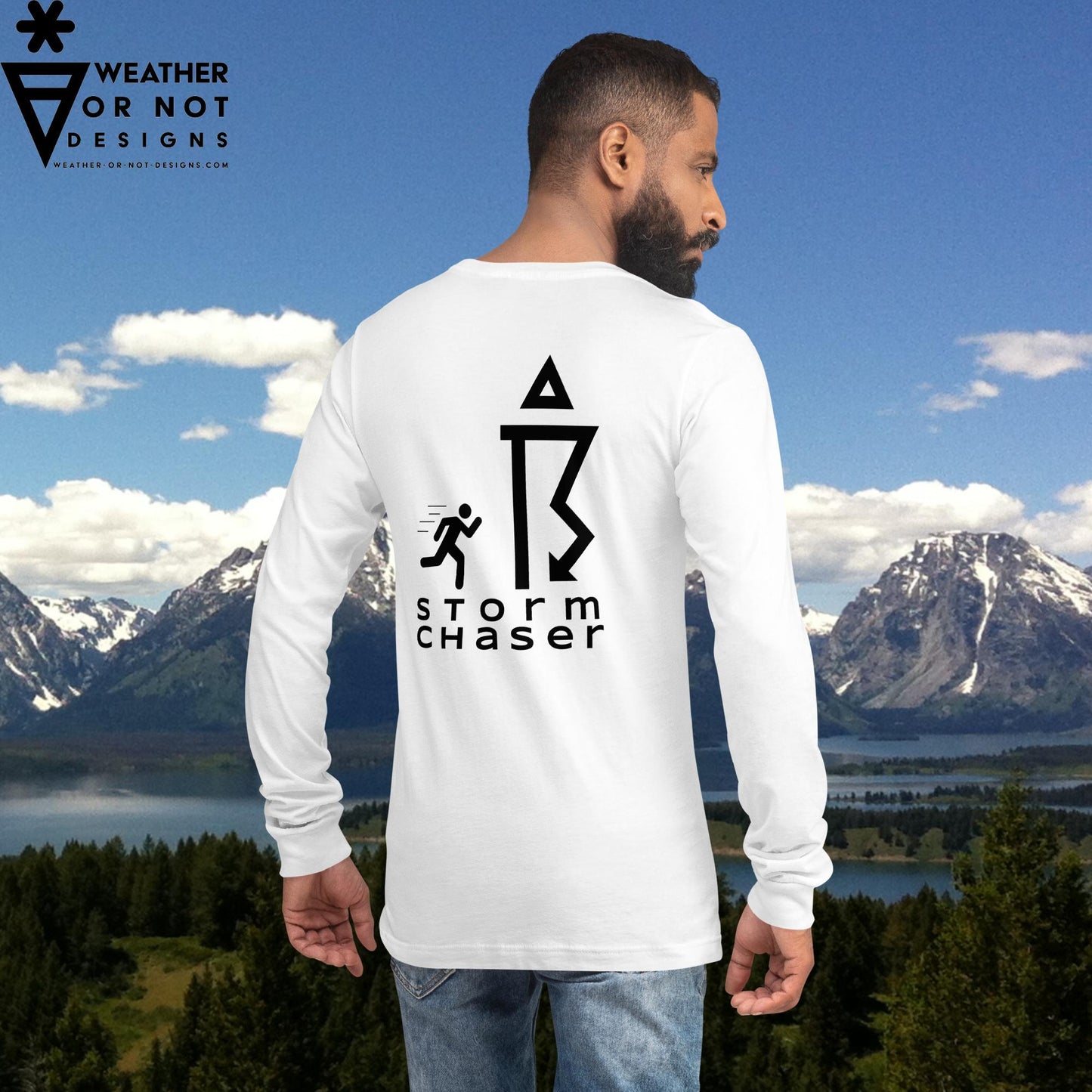 Storm Chaser - Thunderstorm  Long Sleeve Tee