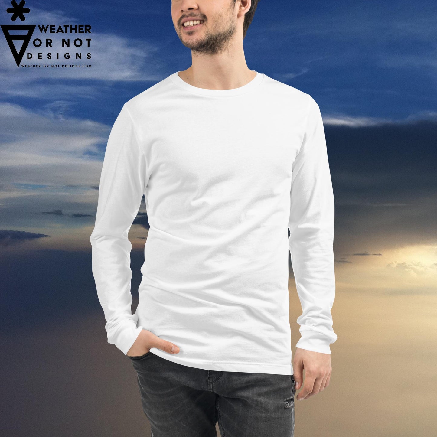 Storm Chaser - Thunderstorm  Long Sleeve Tee