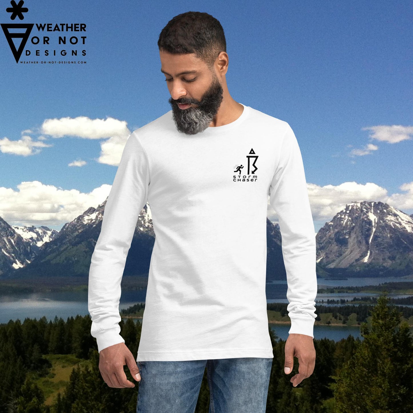 Storm Chaser - Thunderstorm  Long Sleeve Tee