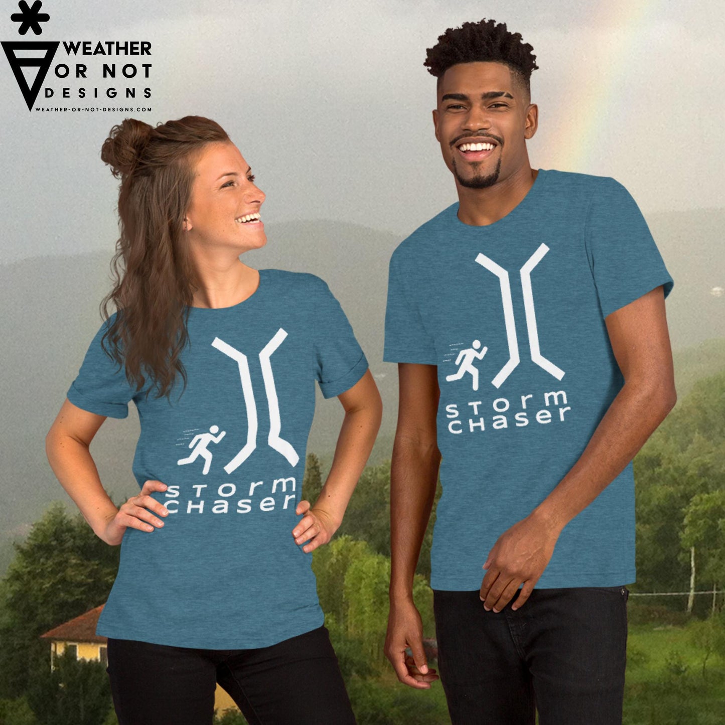 Storm Chaser - Tornado Tee