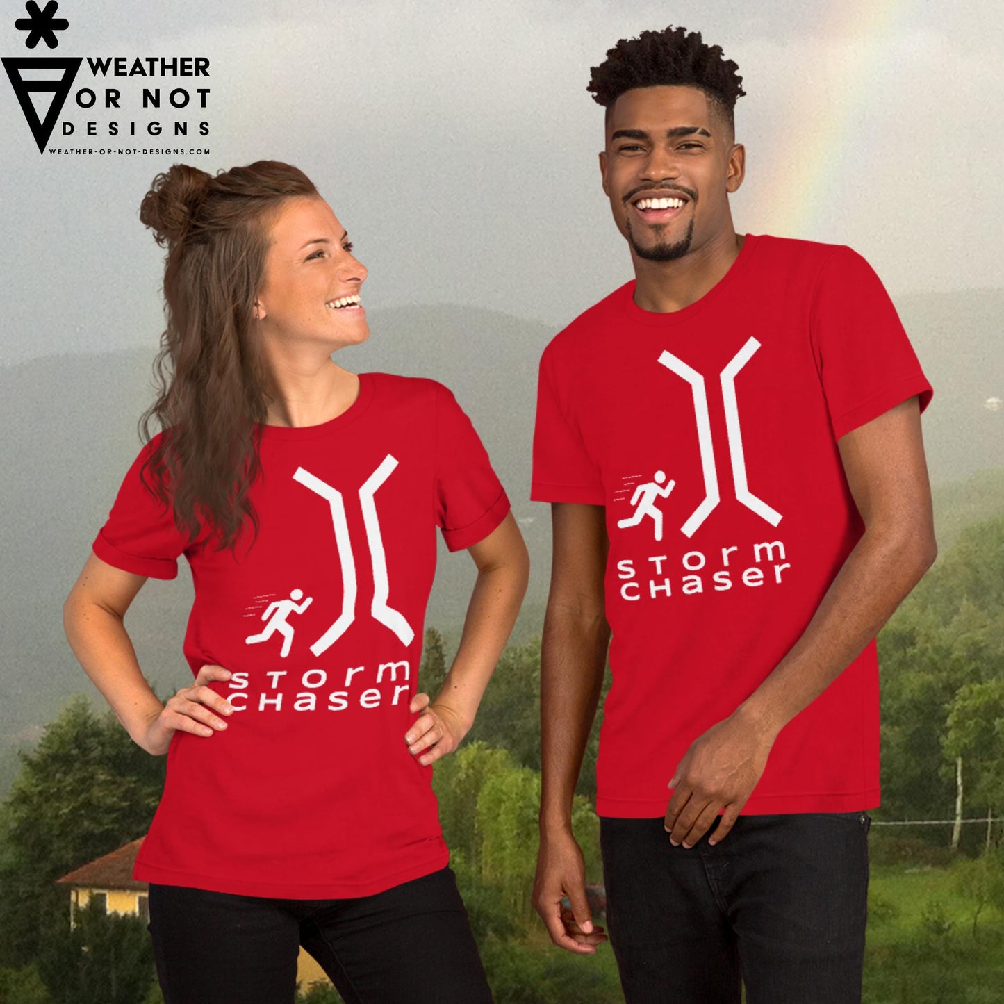 Storm Chaser - Tornado Tee