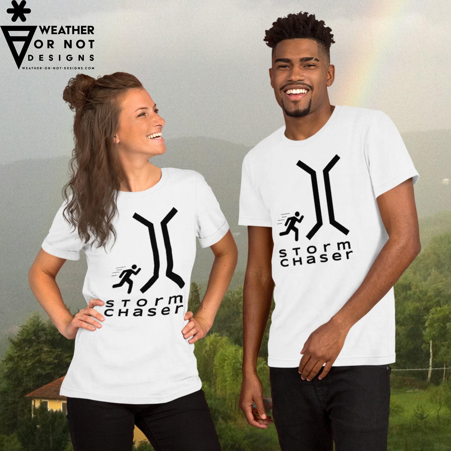 Storm Chaser - Tornado Tee