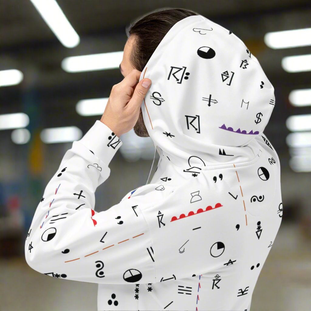 Weather Map Symbols Hoodie