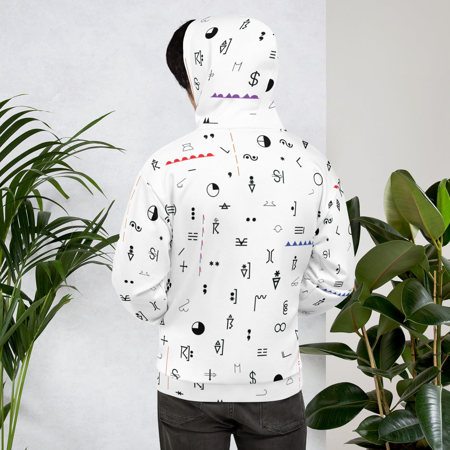 Weather Map Symbols Hoodie