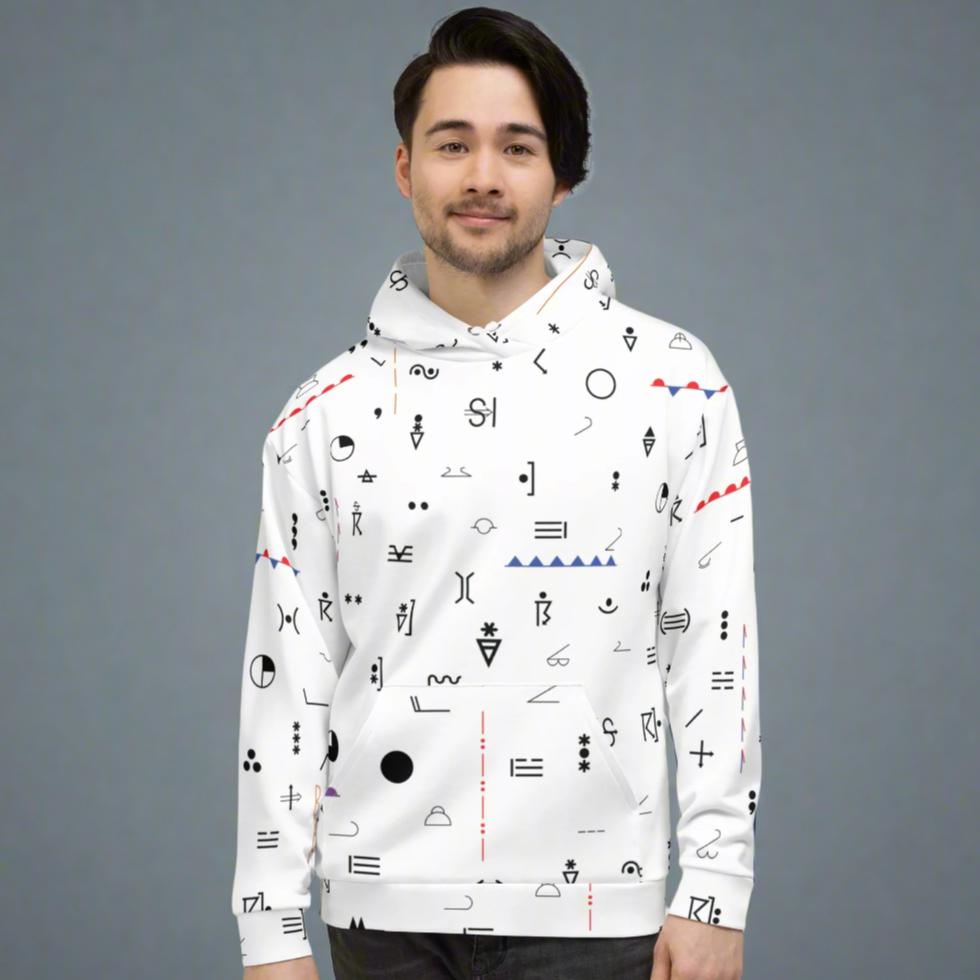 Weather Map Symbols Hoodie