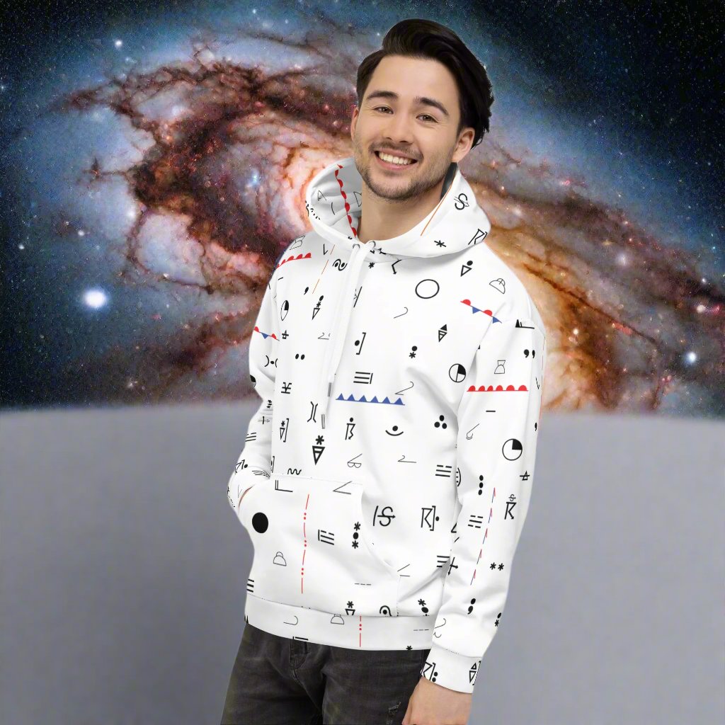 Weather Map Symbols Hoodie