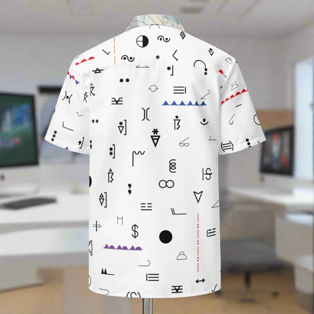 Weather Map Symbols JM-DBG Shirt