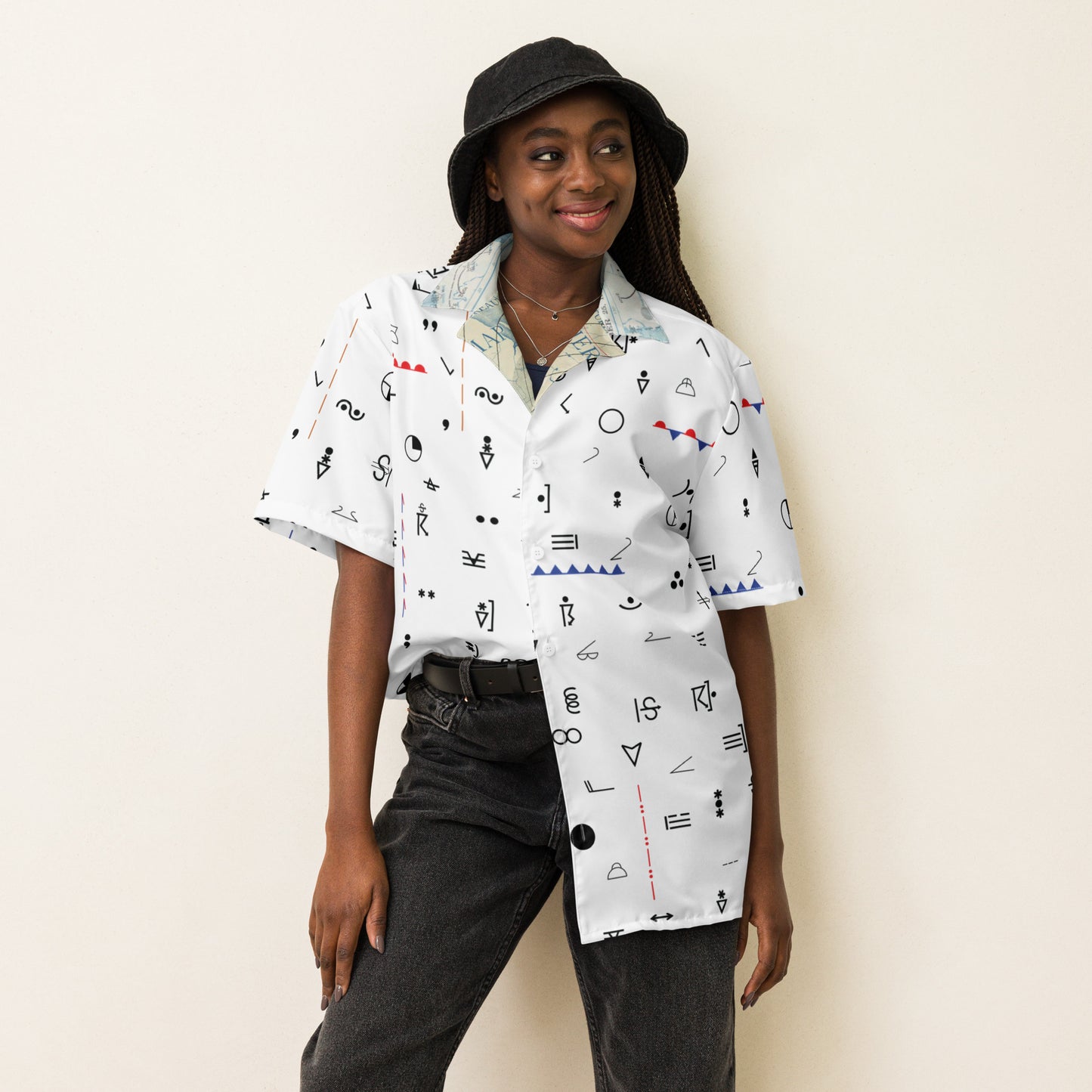 Weather Map Symbols JM-DBG Shirt