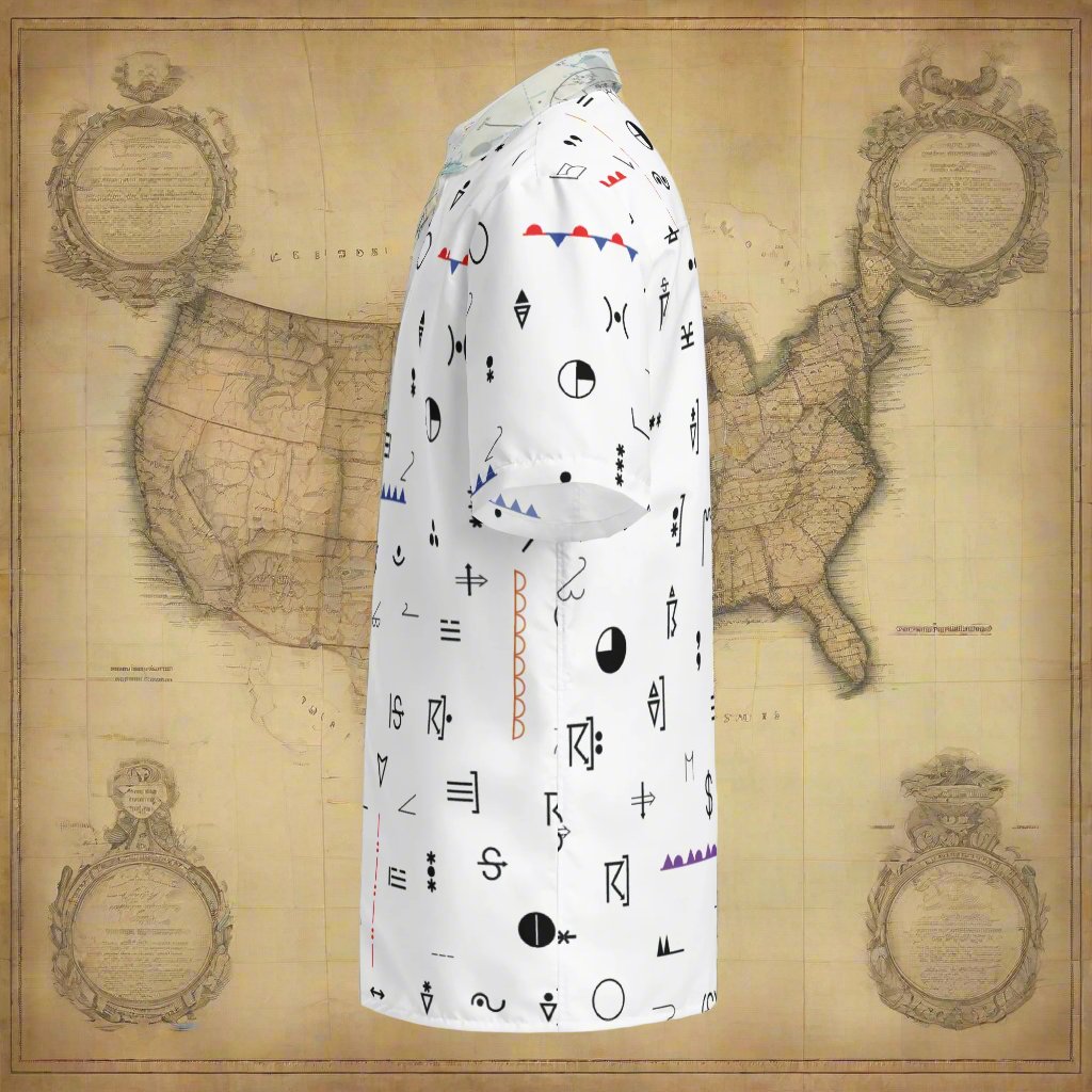 Weather Map Symbols JM-DBG Shirt