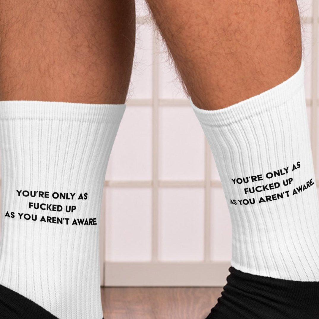 . . . Aren't Aware Socks