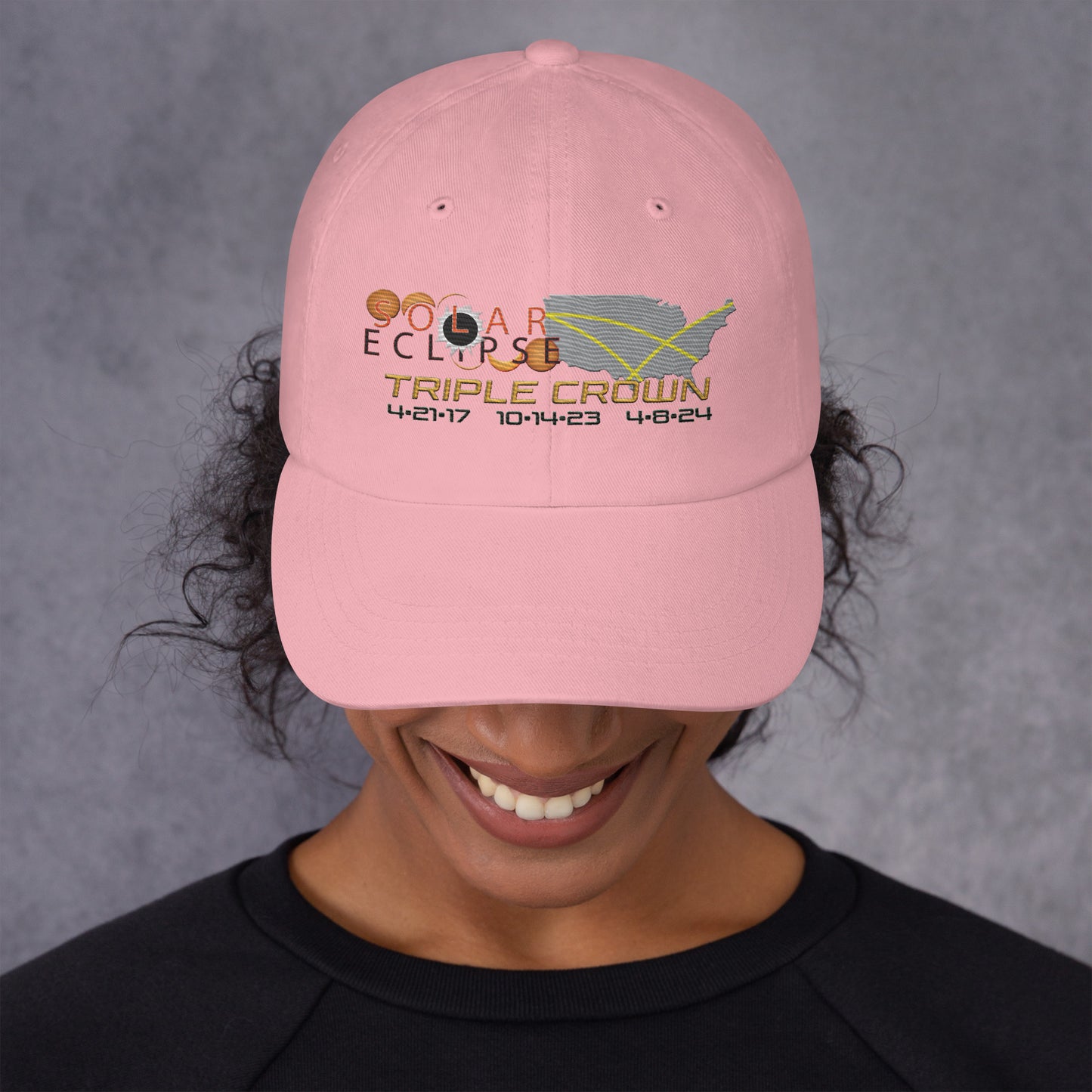 Solar Eclipse Triple Crown Hat