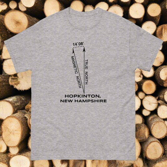 Hopkinton, NH - True North T-Shirt