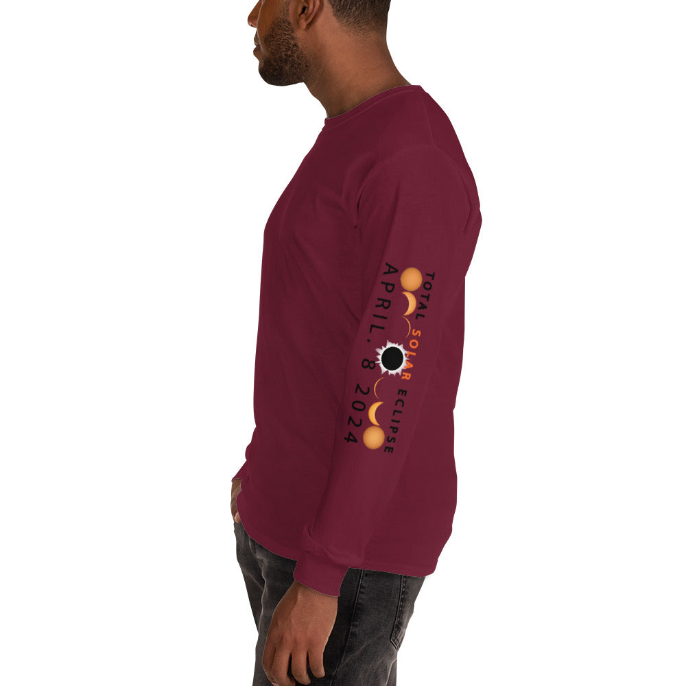 Totally There VT Eclipse Men’s Long Sleeve Shirt