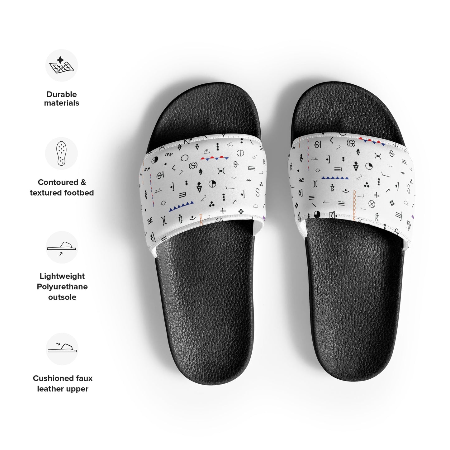 Weather Map Symbols Men’s Slides