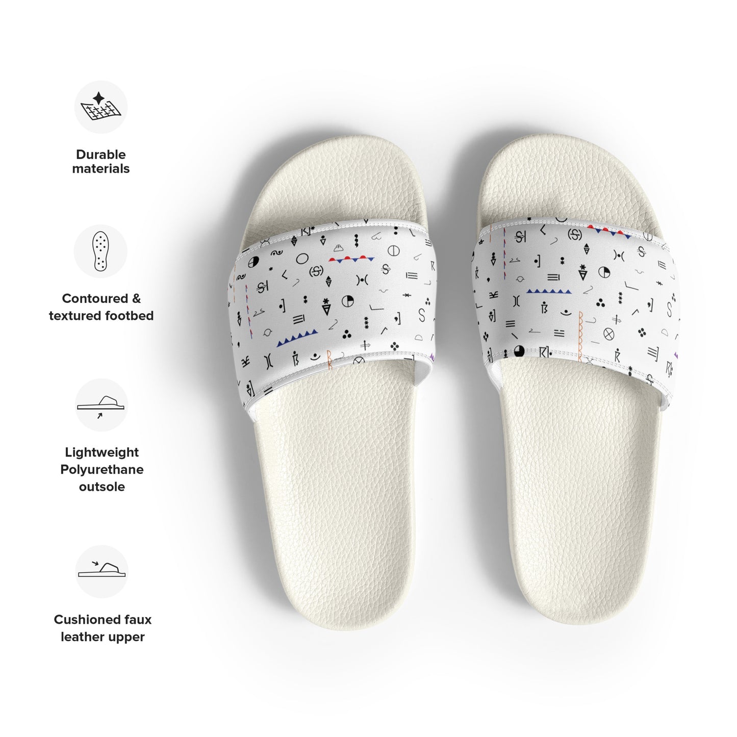 Weather Map Symbols Men’s Slides