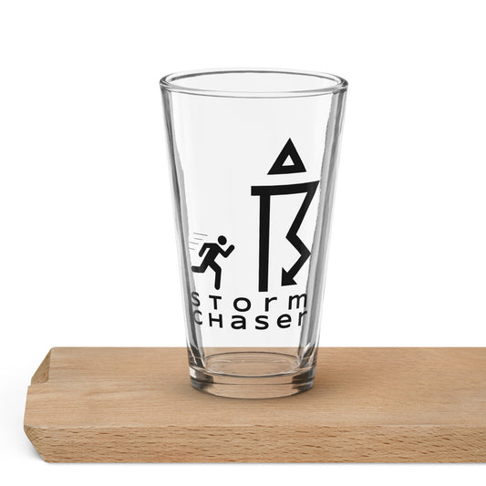STORM CHASER pint glass