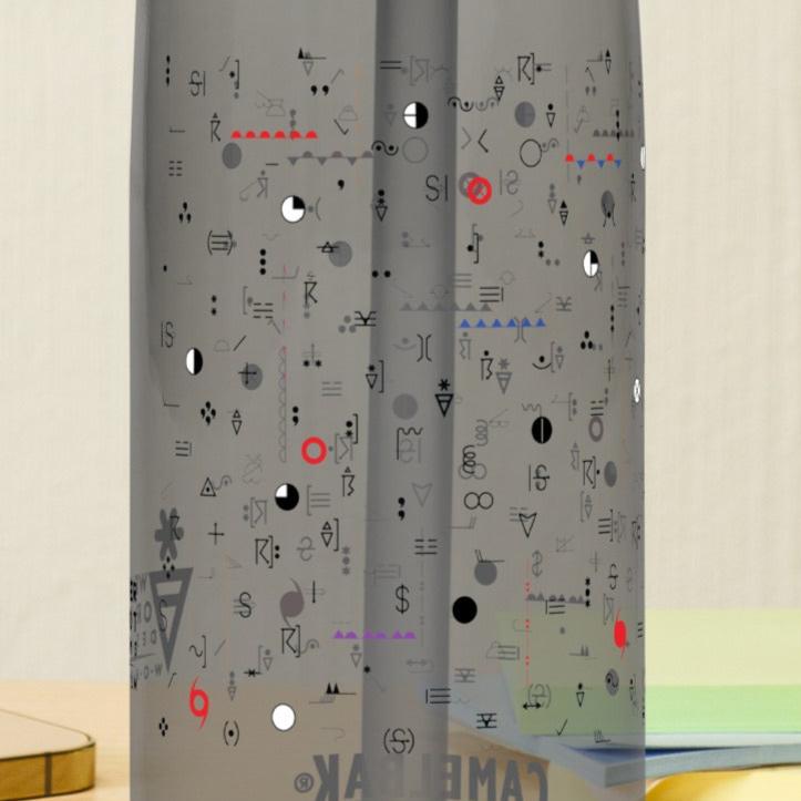 Weather Map Symbols Water Bottle