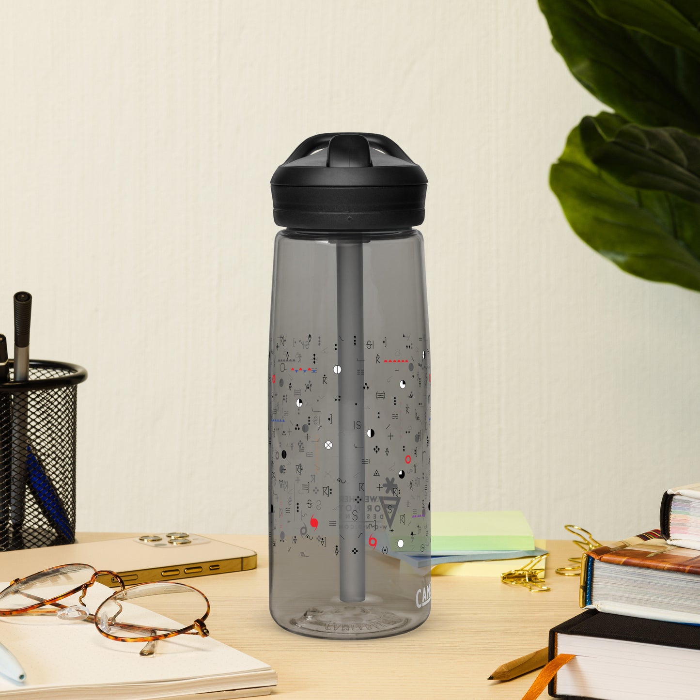 Weather Map Symbols Water Bottle