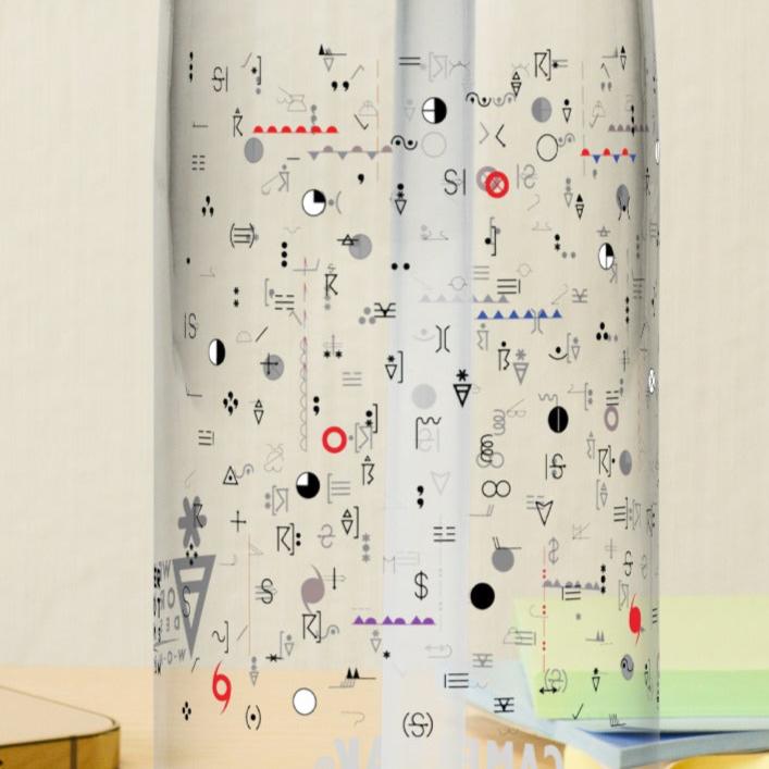 Weather Map Symbols Water Bottle