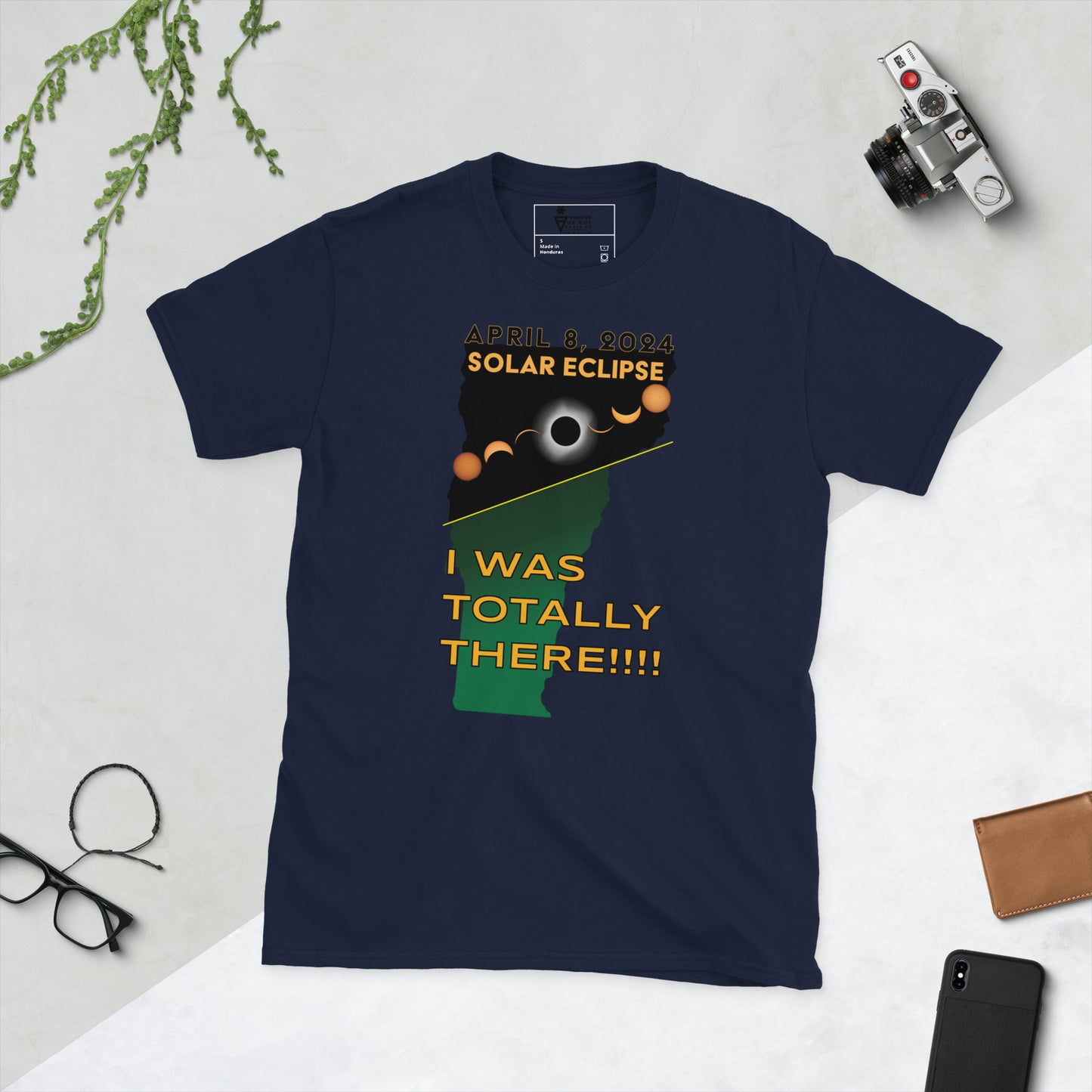 Totally There! VT Eclipse Short-Sleeve Unisex T-Shirt