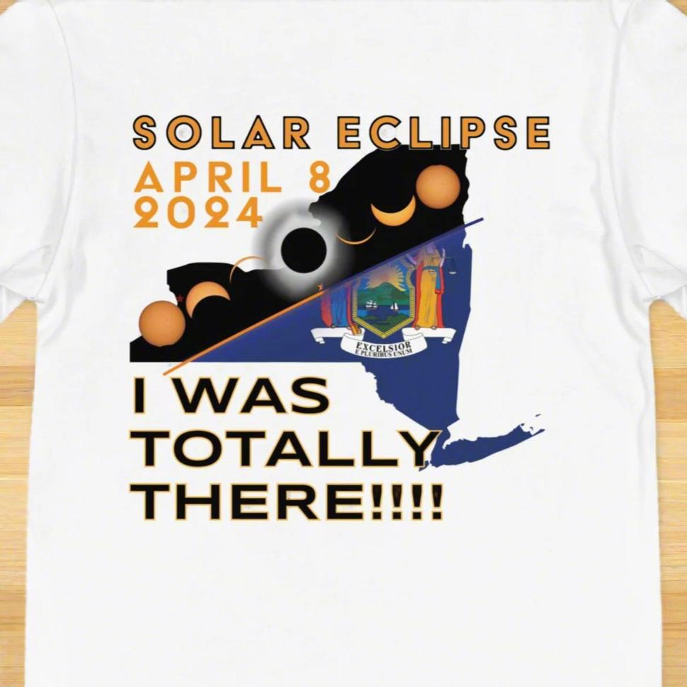 2024 Solar Eclipse - NY Long Sleeve T-Shirt