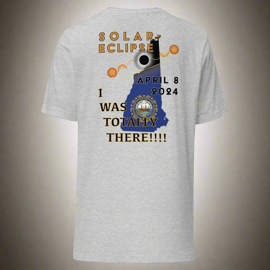 2024 Solar Eclipse - NH T-Shirt (Made In The USA!)