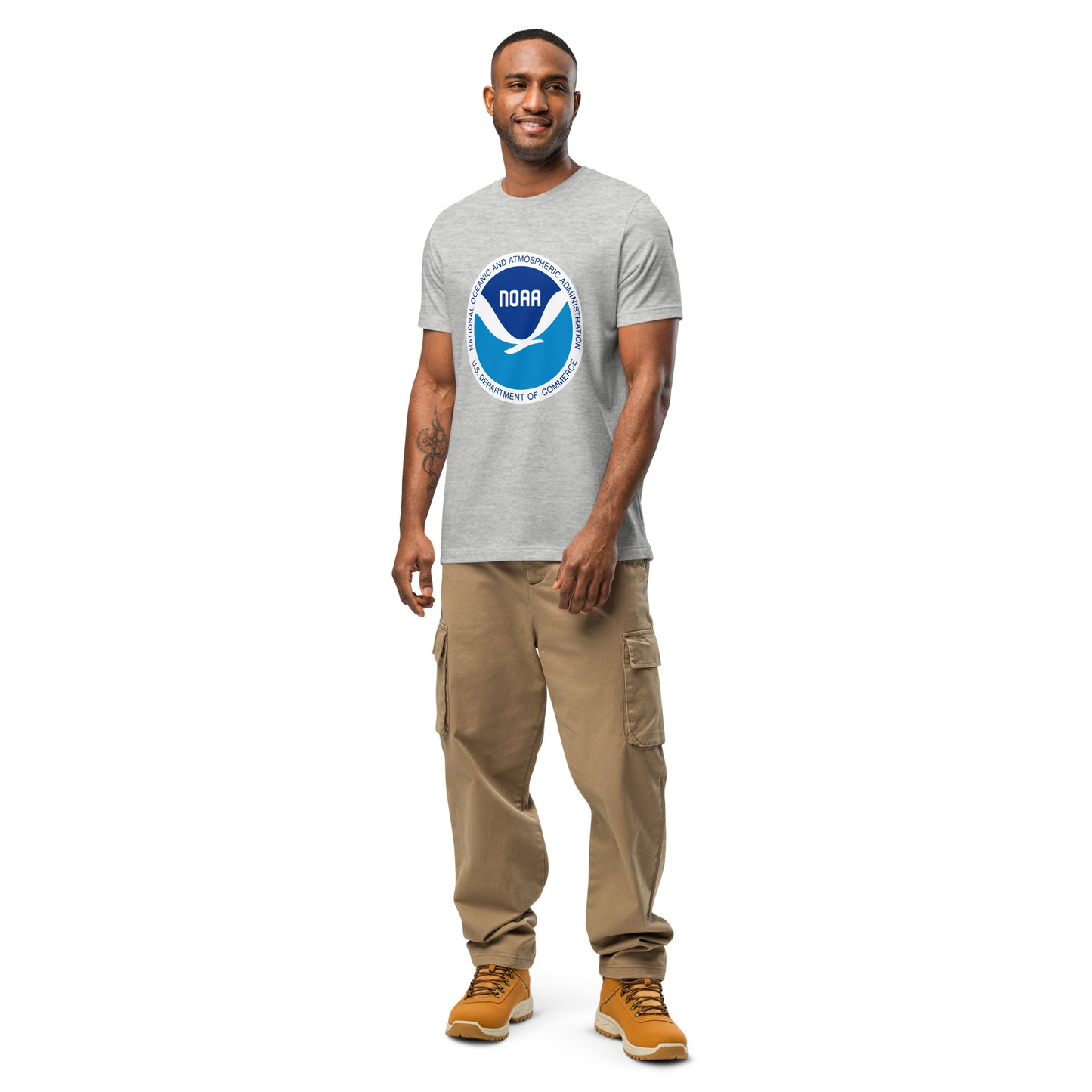 NOAA Unisex t-shirt - Made in the USA!