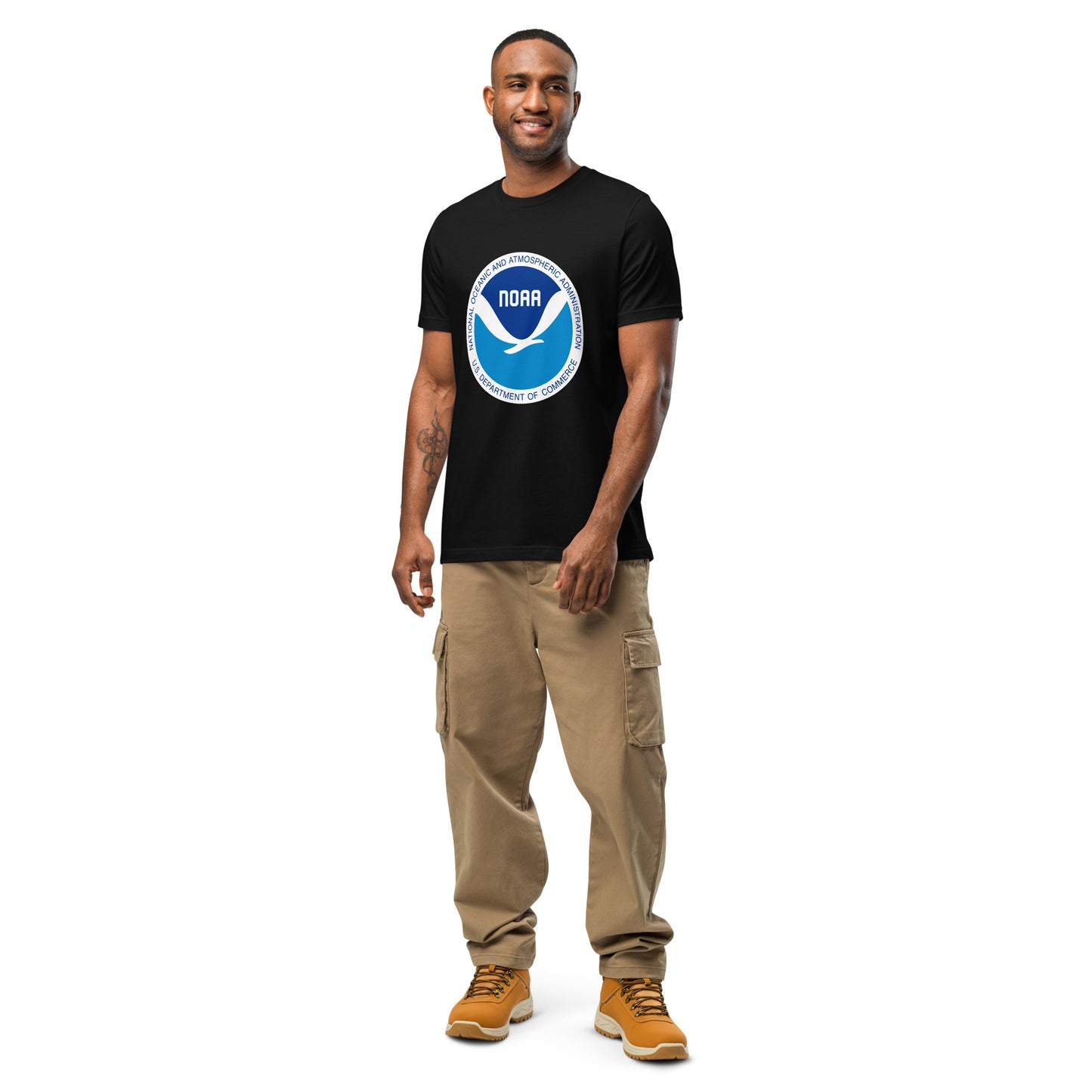 NOAA Unisex t-shirt - Made in the USA!