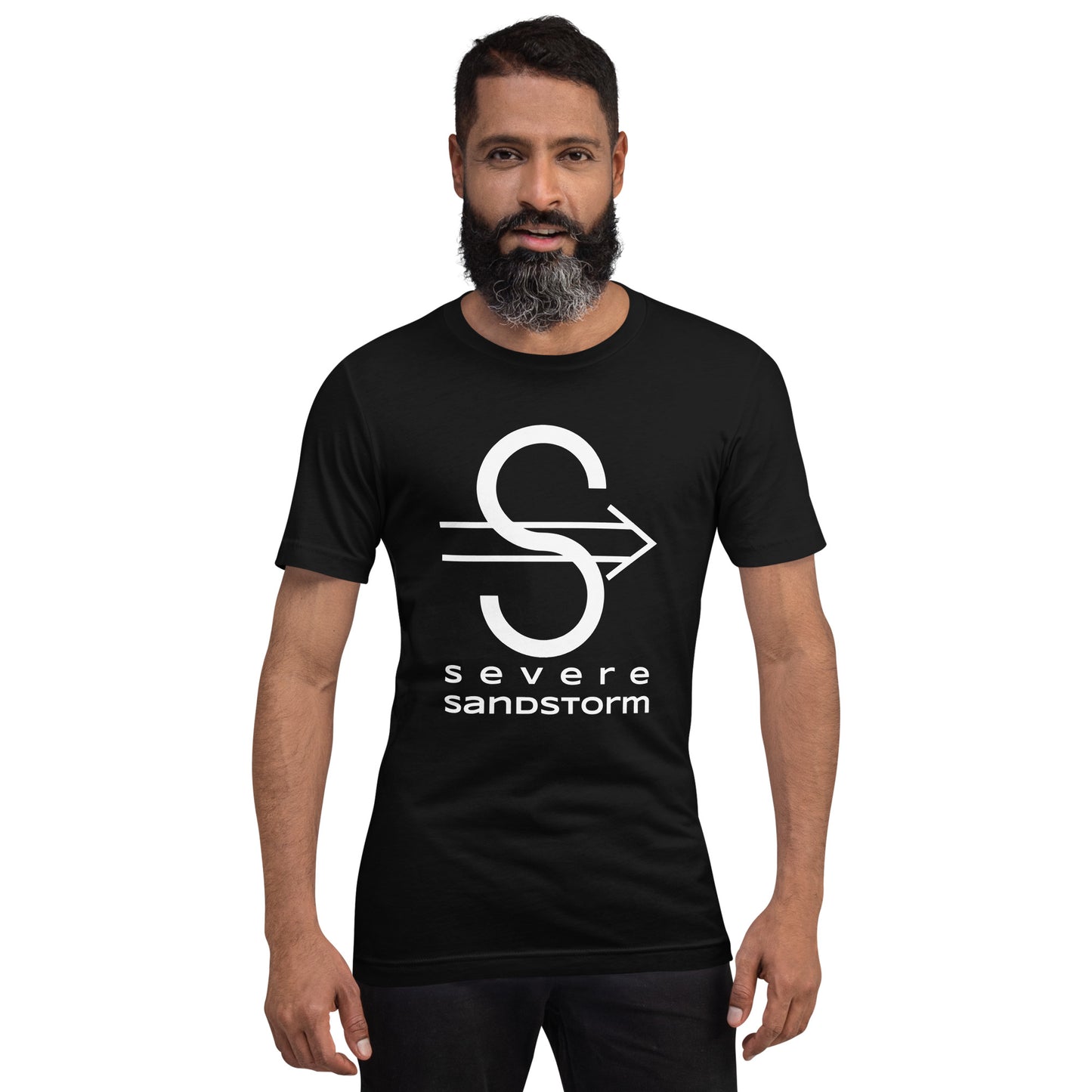 SEVERE DUSTSTORM / SANDSTORM Wx Symbol (34) Tee