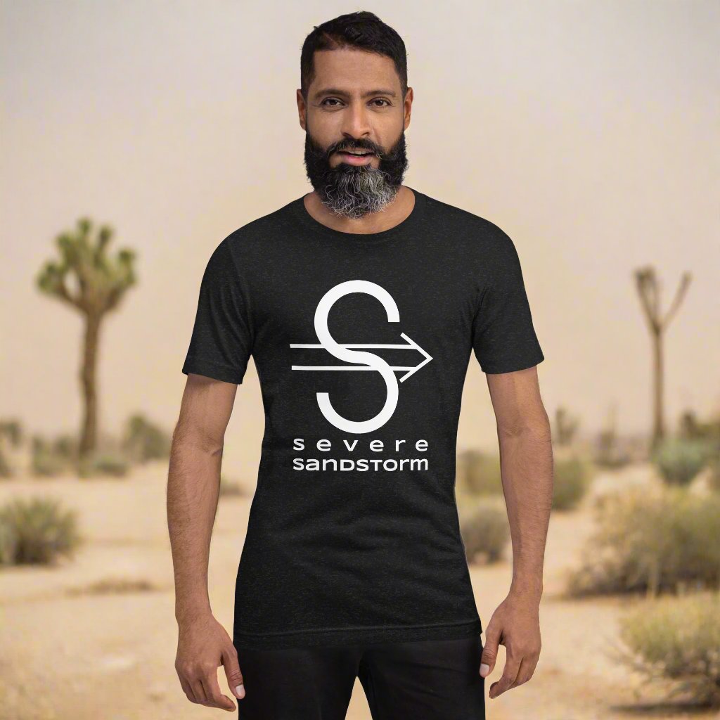 SEVERE DUSTSTORM / SANDSTORM Wx Symbol (34) Tee