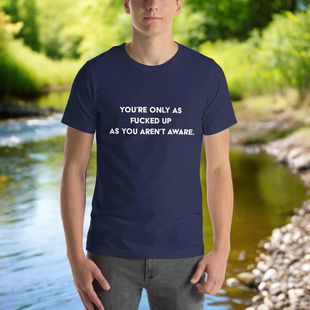 Aren't Aware Relax Fit Men's T-Shirt