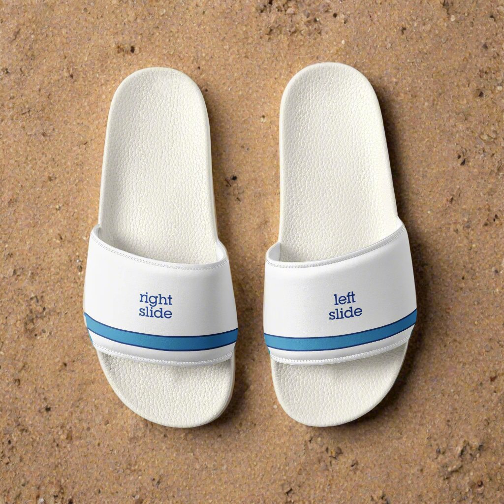 women's slides - The Nondescript Collection fnar