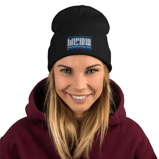 Webb Racing Embroidered Beanie