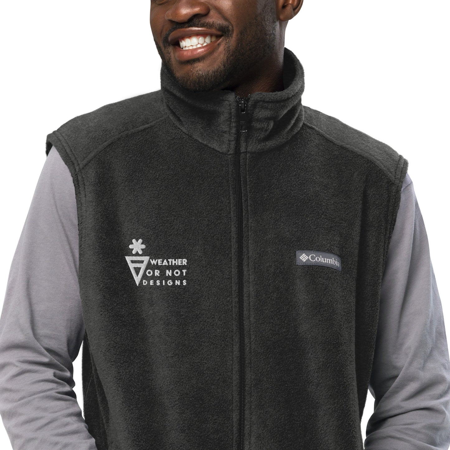 W-O-N-D Men’s Columbia Fleece Vest