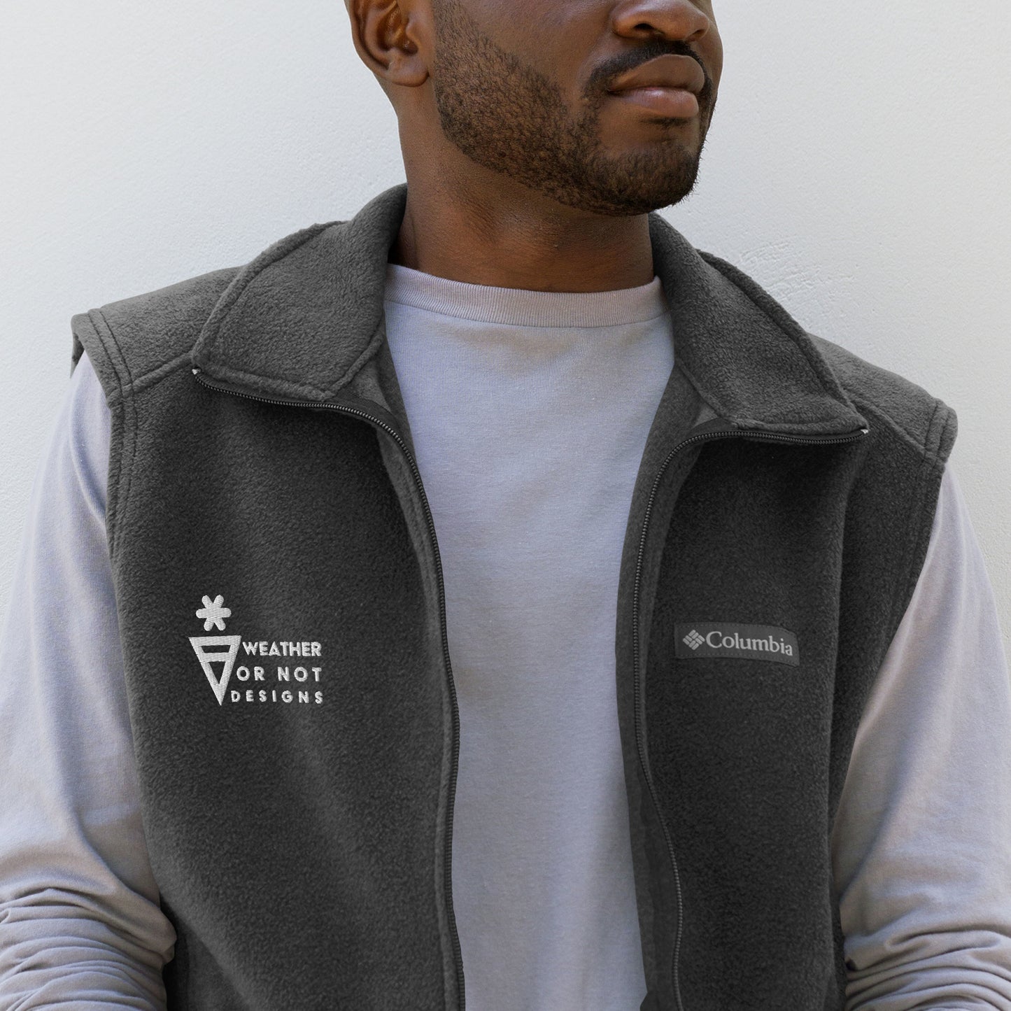 W-O-N-D Men’s Columbia Fleece Vest