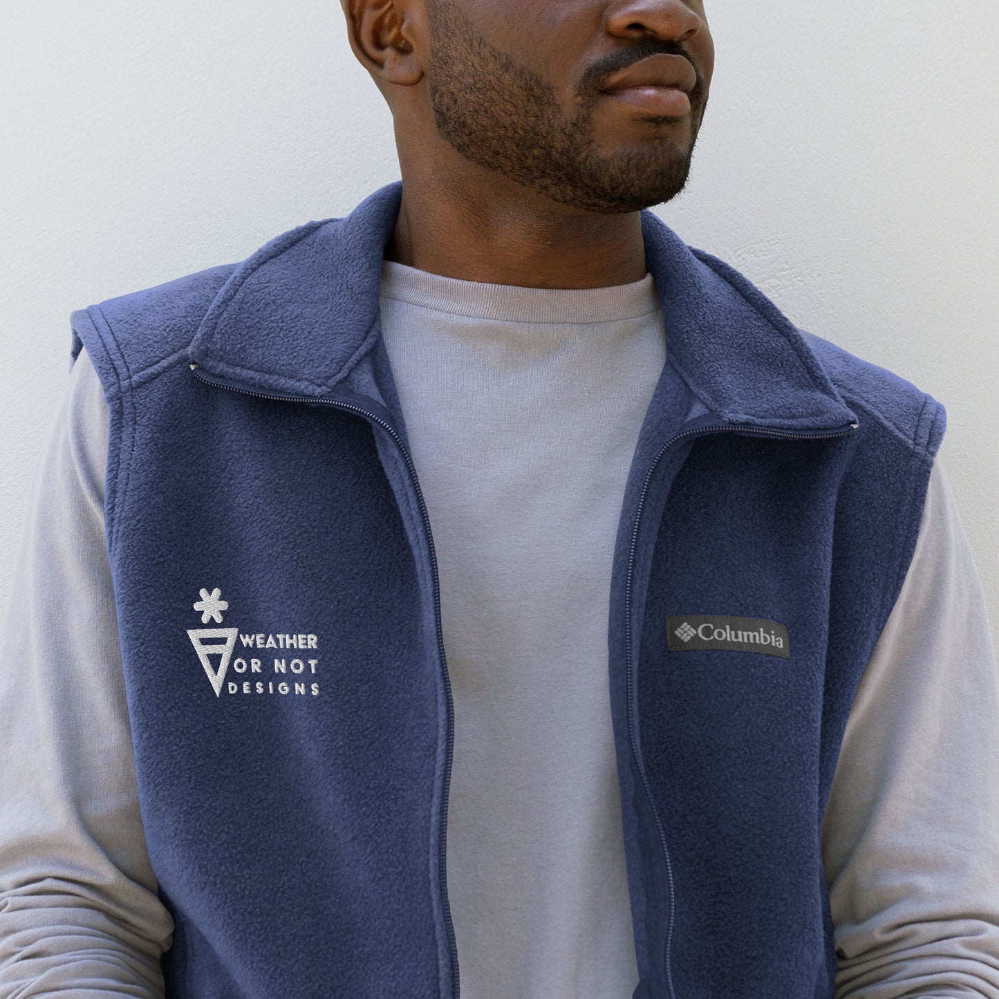 W-O-N-D Men’s Columbia Fleece Vest