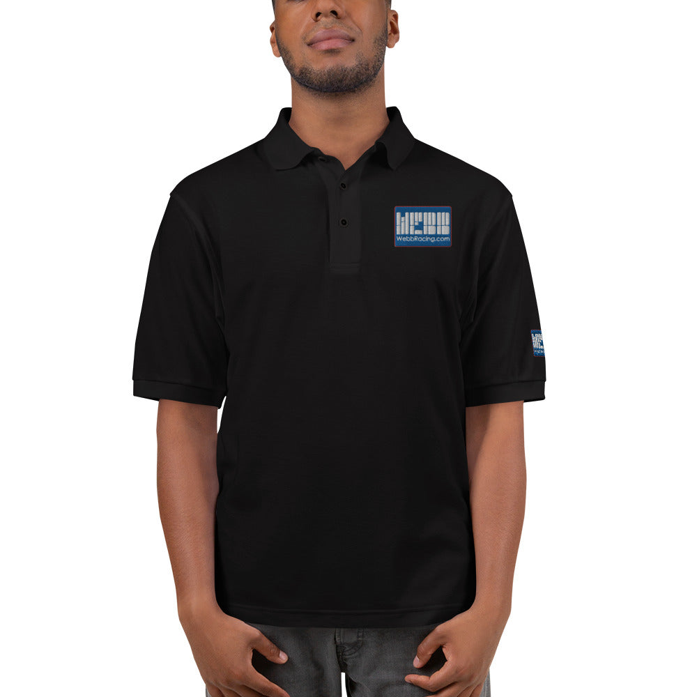 Webb Racing Men's Premium Polo