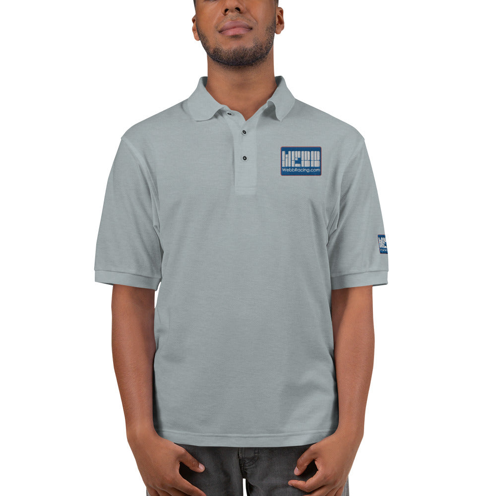 Webb Racing Men's Premium Polo