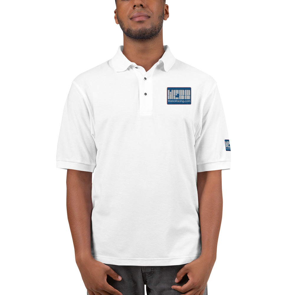 Webb Racing Men's Premium Polo