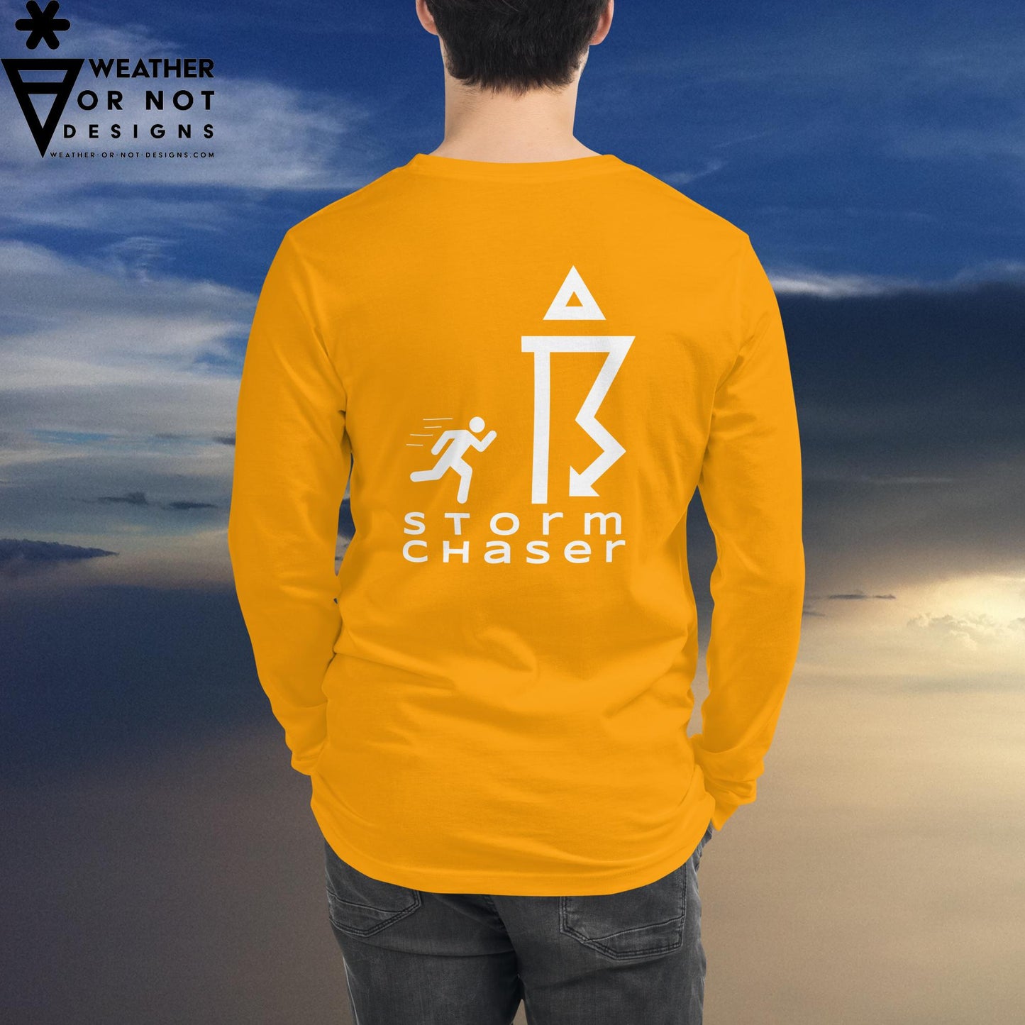 STORM CHASTER THUNDERSTORM Long Sleeve Tee