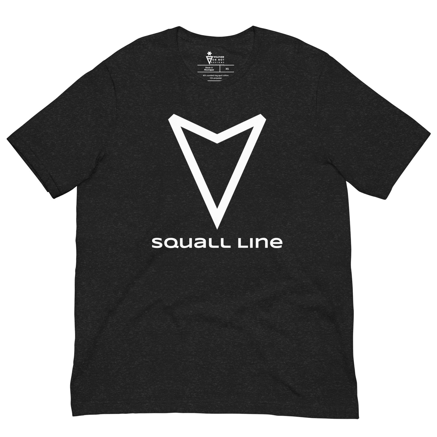 SQUALL Line Wx Symbol (18) Tee