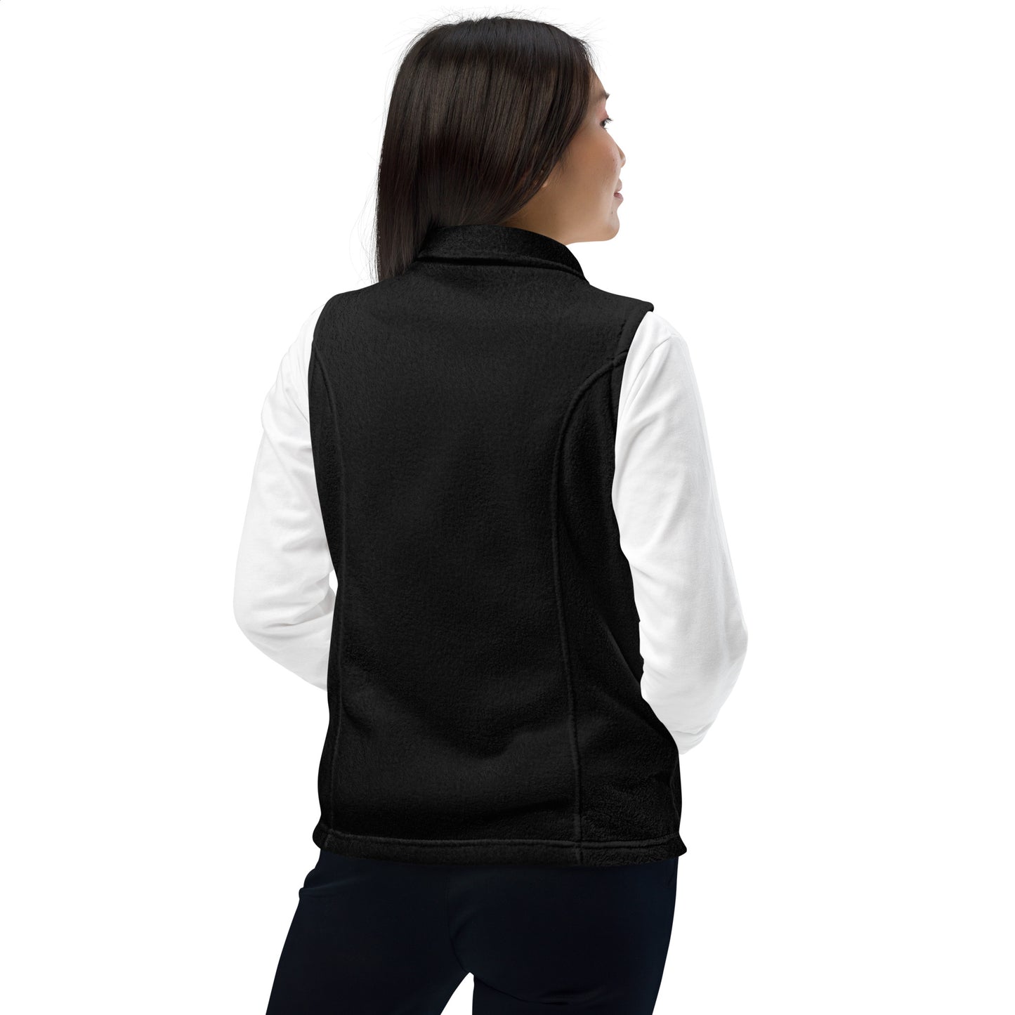 Webb Racing Women’s Columbia fleece vest