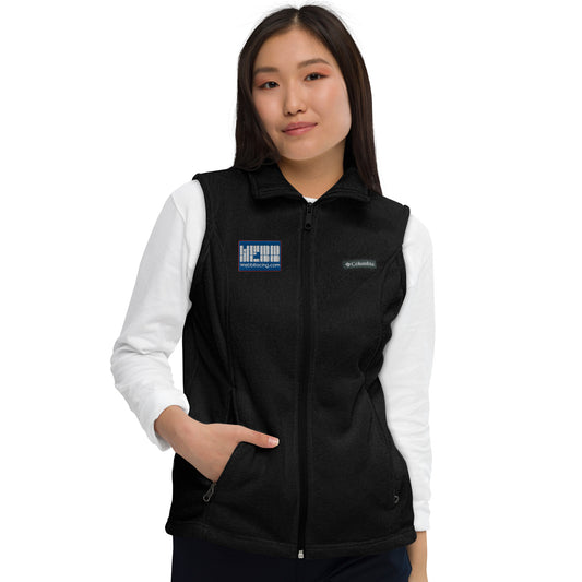 Webb Racing Women’s Columbia fleece vest